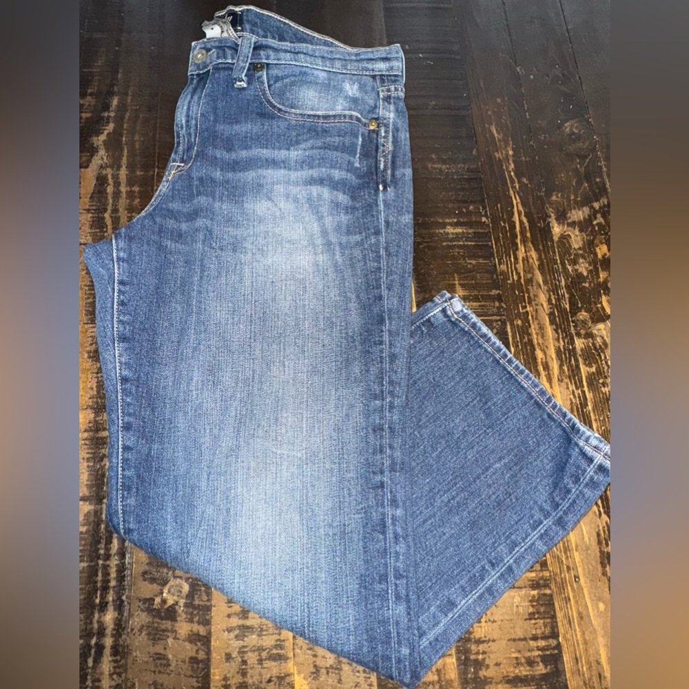 Lucky Brand Women's Straight Cropped Jeans